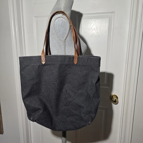 MADEWELL canvas Transport Tote - Picture 4 of 8